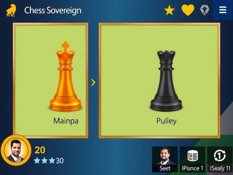 Chess Sovereign India Tournament Interface
