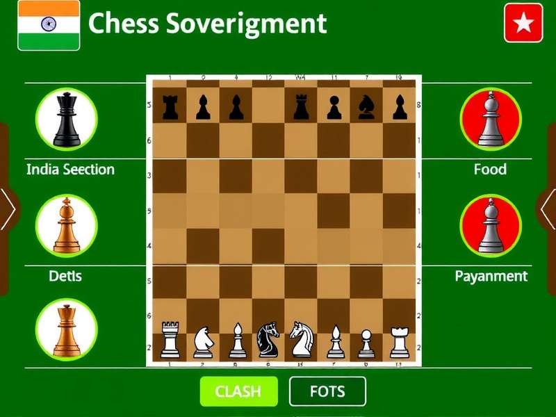 Chess Sovereign India Mobile Interface