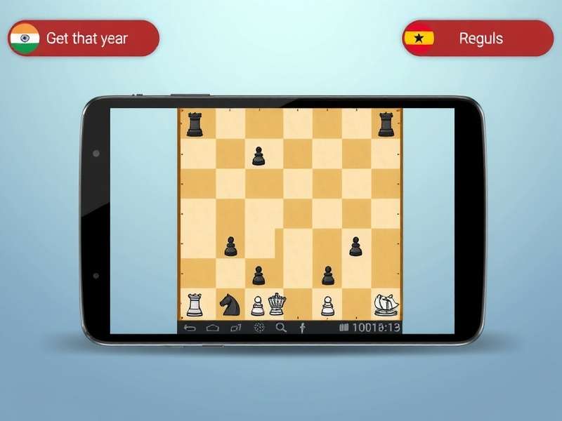 Chess Sovereign India Game Interface